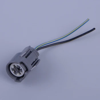 

beler IAT Intake Air Fan Coolant Temperature Sensor Connector Plug Pigtail Fit for Honda Civic B D H F Engines