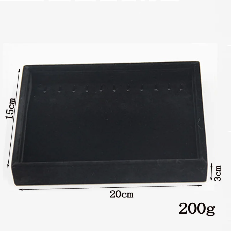 Black Necklace tray