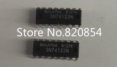 50 шт./лот SN74123N SN74123 74123 DIP16 | Электроника