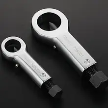 Набор ручных инструментов гайкоруб крекер 12-16 мм гайка Новая Профессиональная Регулируемая 1/2 ''-5/8'' и 5/"-7/8" Съемник