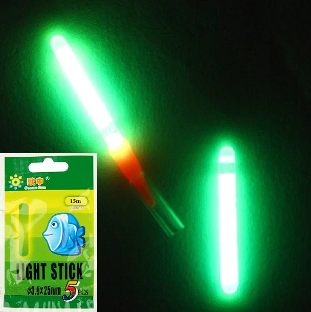 30 шт./6 пакетов флуоресцентные светящиеся палочки 3 0*25 мм|chemical light|fishing fluorescentglow stick