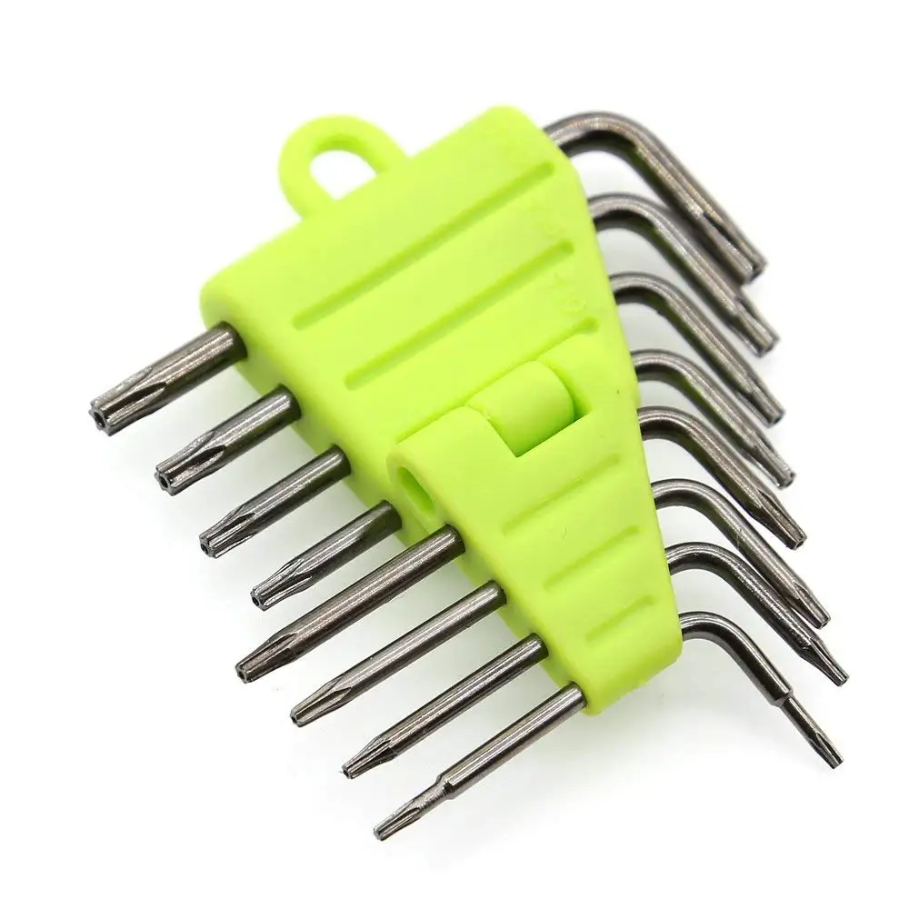 T9 T6 T15 T7 8pc precision scredriver set T8 T20 x 50MM T10 T5