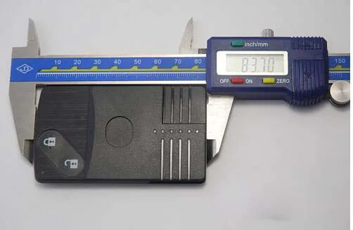 Mazda smart remote key shell 7