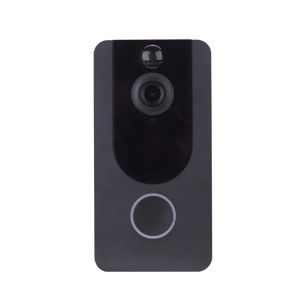 V7 HD 1080 P Smart Wi-Fi видеокамера на дверной звонок визуальный домофон с перезвон ночного видения IP дверной звонок беспроводной безопасности