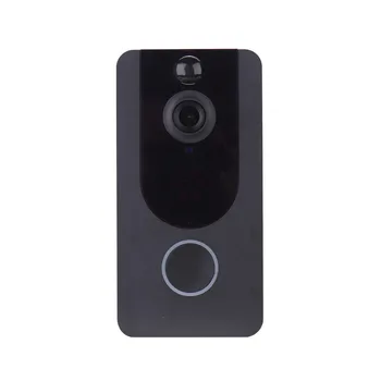 

V7 HD 1080P Smart WiFi Video Doorbell Camera Visual Intercom With Chime Night vision IP Door Bell Wireless Security Camera