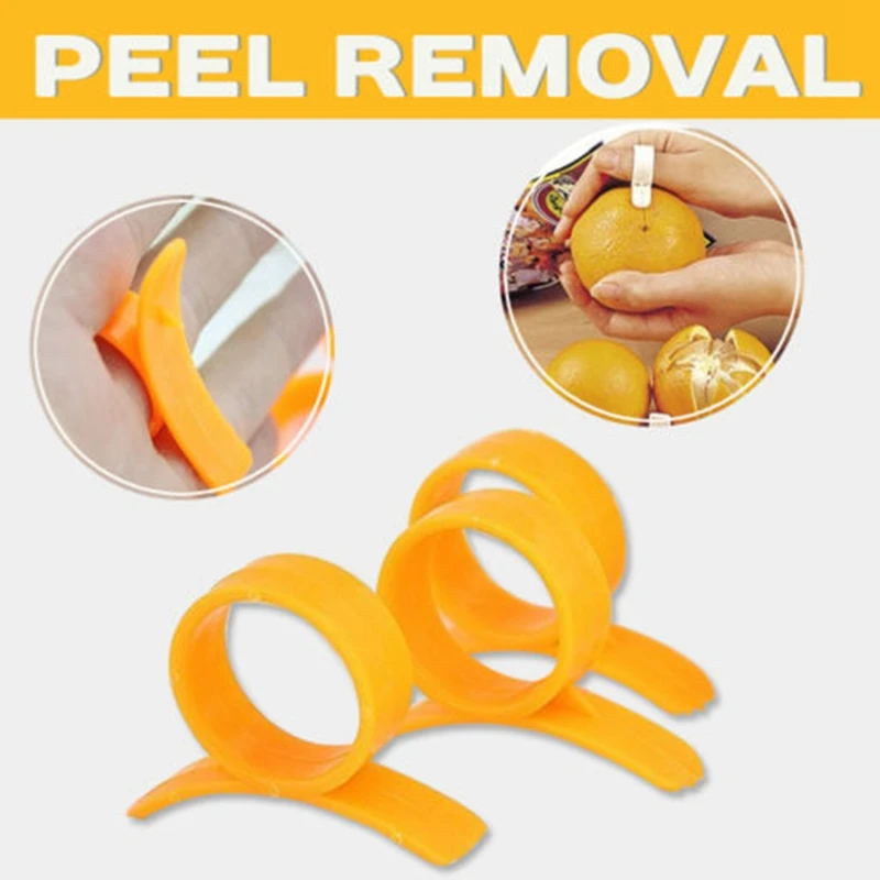 

3X Hot Sale Orange Device Home Kitchen Tools Stripper Free Shipping Random Color