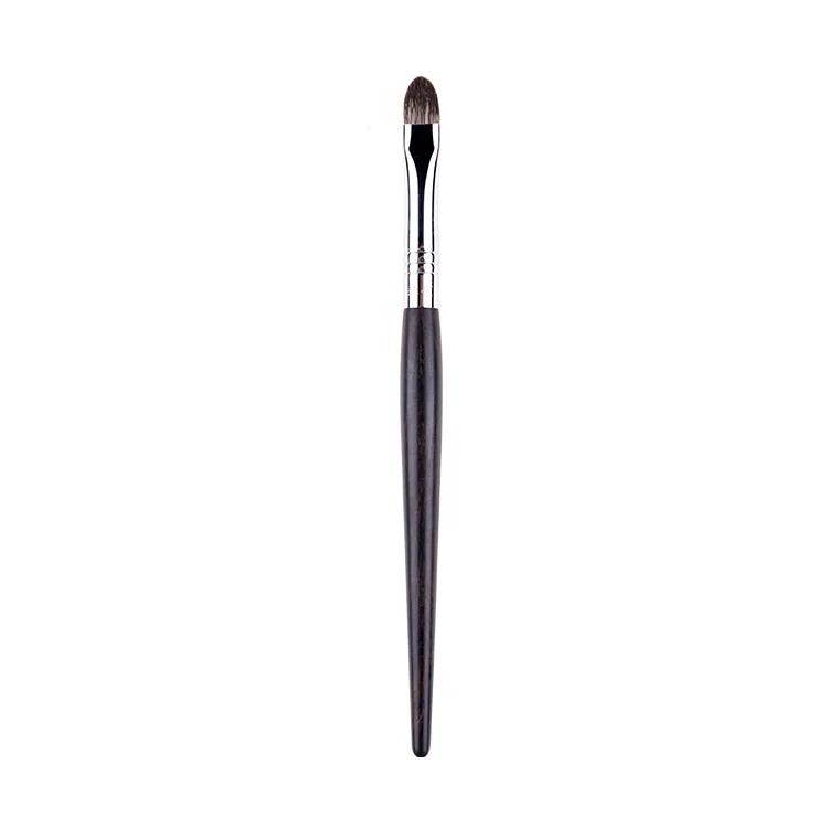 G051 Professional Handmade Makeup Brushes Soft Cat Tail Hair Eye Shadow Brush Ebony Handle Cosmetic Tool Make Up | Красота и здоровье