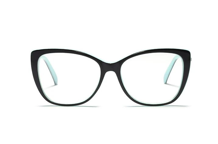 Новинка, алмазные квадратные очки, оправа для мужчин и женщин, оптические модные компьютерные очки 45728