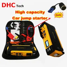 Автомобильный стартер высокой емкости 16000 мА · ч портативный автомобильный зарядное устройство для бензина/дизельных автомобилей Стартер автомобиля аварийное автомобильное пускозарядное устройство