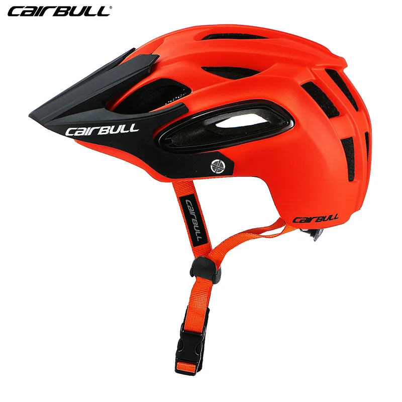

CAIRBULL New Unisex Mountain Bike Helmet Safety Head Protection Shockproof Integrally-molded Cycling Helmet Capacete ciclismo