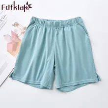 Летние хлопковые пижамы, штаны, женские пижамы, штаны для сна, шорты, пижамы, пижамные штаны, одежда для отдыха, Fdfklak