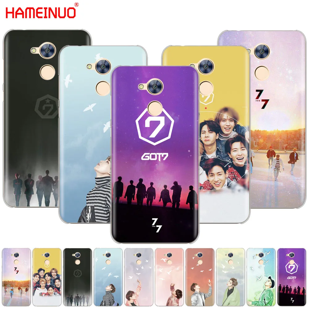 HAMEINUO GOT7 Jackson JinYoung got 7 Cover phone Case for Huawei Honor 10 V10 4A 5A 6A 7A 6C 6X 7X 8 9 LITE | Мобильные телефоны и