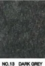 Детская(age10-13) кашемировая накидка с отделкой из натурального меха, длина 60 см, прямой мех с отстегивающимся капюшоном - Цвет: dark grey