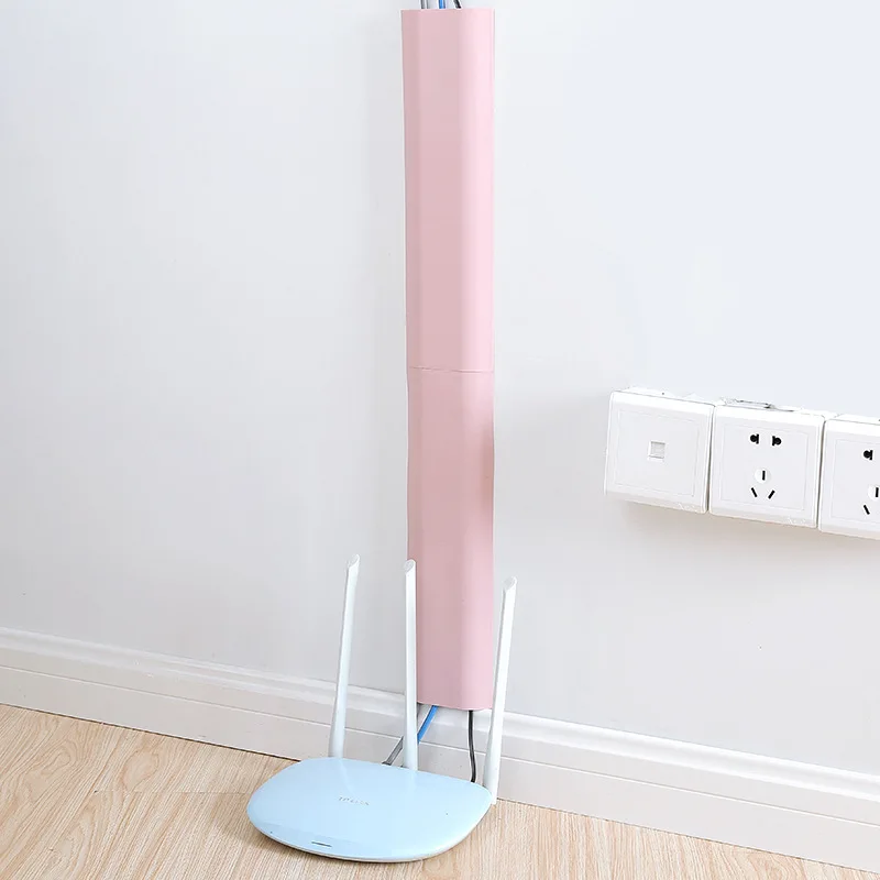 vanzlife tech Network cable storage hub computer cable clamps Wall wire harness cable clamps cable organizer wedding decoration