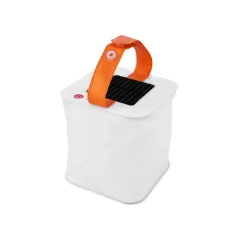

New LED Lantern Solar Collapsible Camp Flashlight Torch Light Waterproof Lantern Handheld Inflatable Balloon Illuminating Lamp