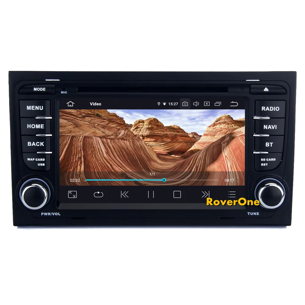 Top RoverOne For Audi A4 S4 RS4 8E 8F B6 B9 B7 Android 9.0 Autoradio Car Multimedia Player Radio Stereo GPS Navigation Head Unit DVD 10