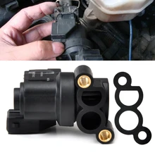 Dwcx 3515022600 черный простоя Air Управление клапан для Hyundai акцент Elantra Tiburon спектры Kia Sportage