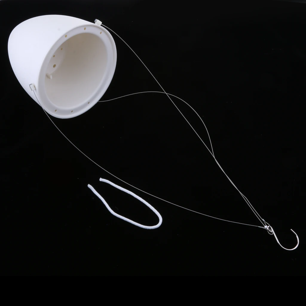 Hanging Plastic Self - Watering Flower Pot Succulent Pot With Chain Hook Flower Pots for Home Furnishing Decoration