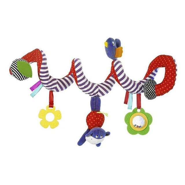 Harga 8 Gaya Hewan Spiral Mainan Kerincingan Bayi Kereta Dorong Bayi Tempat Tidur Mainan Boneka Mainan Kereta Mewah Perkembangan Bayi Mainan untuk Anak anak