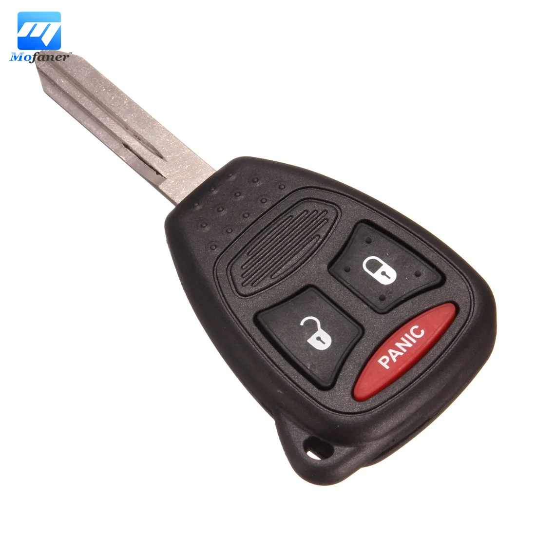 

3 Button Remote Key Fob Shell Case Cover For Chrysler /Dodge /Caliber /Jeep /Patriot