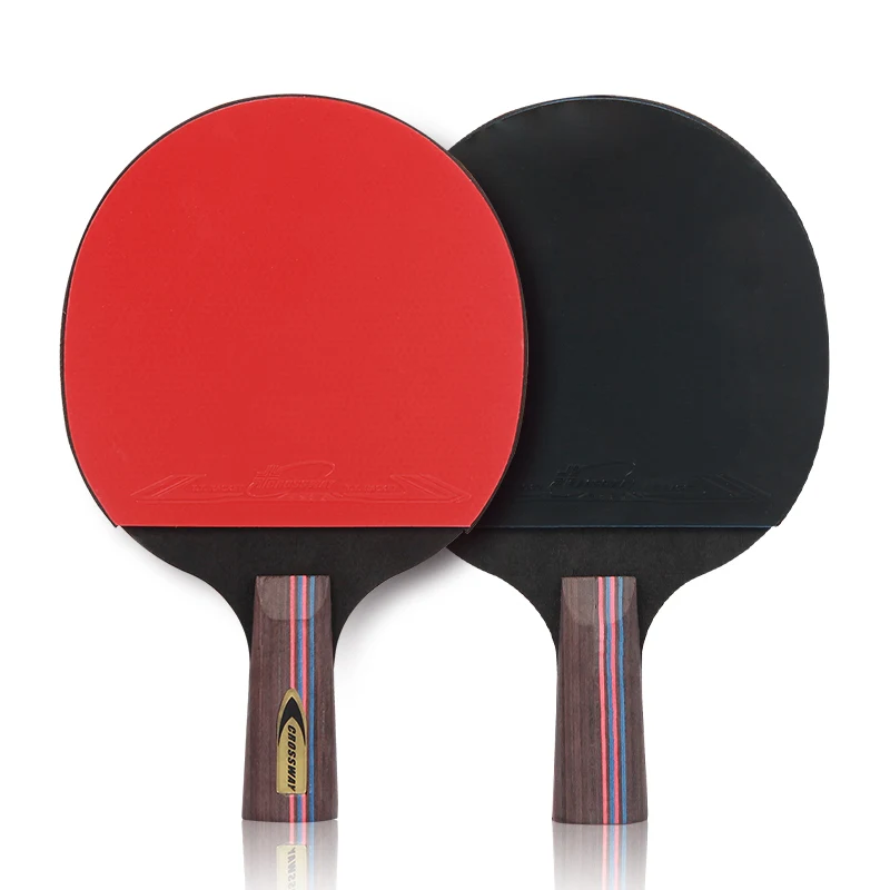 تنس الطاولة مضرب 2 قطعة/الوحدة ترقية الكربون تنس الطاولة مضرب مجموعة خفيفة الوزن قوية بينغ بونغ المجذاف بات مع جيدة Contrl الحجم