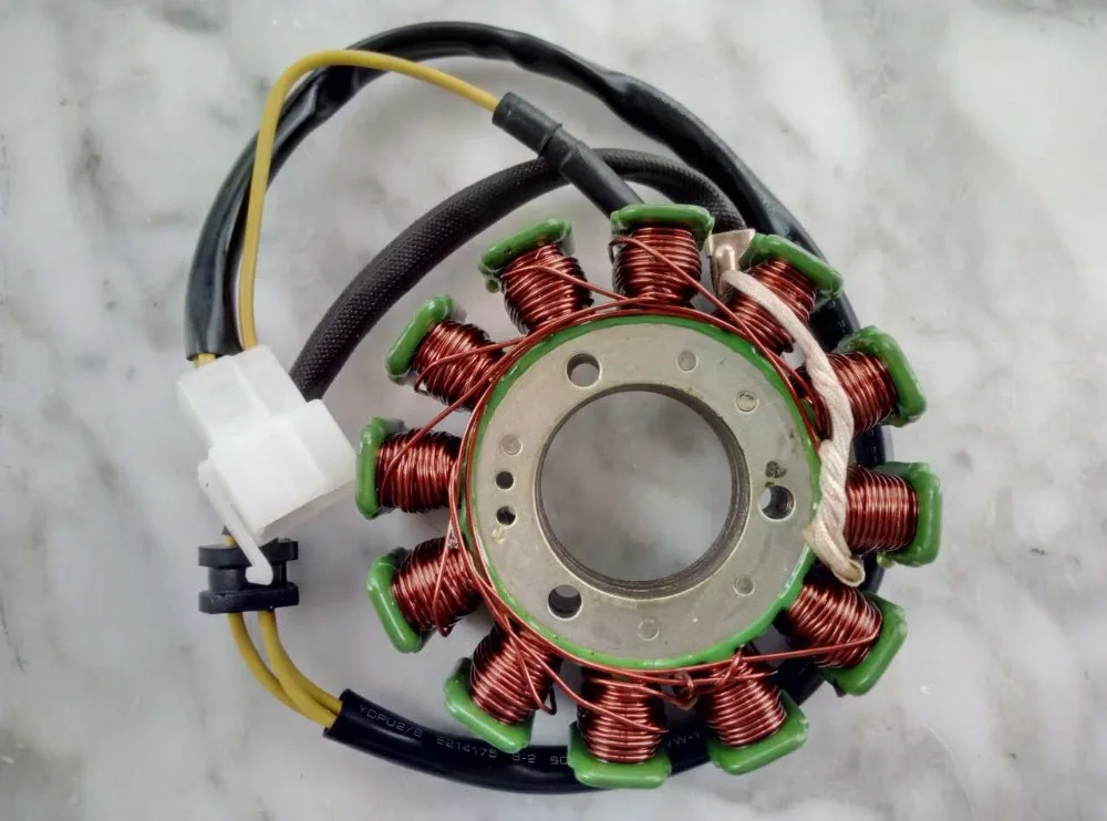 CFMOTO CH125 CF150 12 Poles Coils Slots DC Electric Electrical