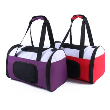 

Portable Pet Backpack Messenger Carrier Bags Cat Dog Carrier Outgoing Travel Teddy Packets Breathable Small Pet Handbag