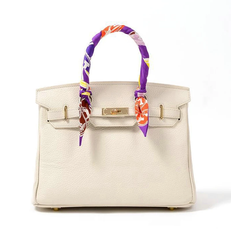 Handle Bag Decoration Ribbons Luxury Silk Twill Scarves for Women ornament Handbags Hanging Wrap Multi-function Scarf