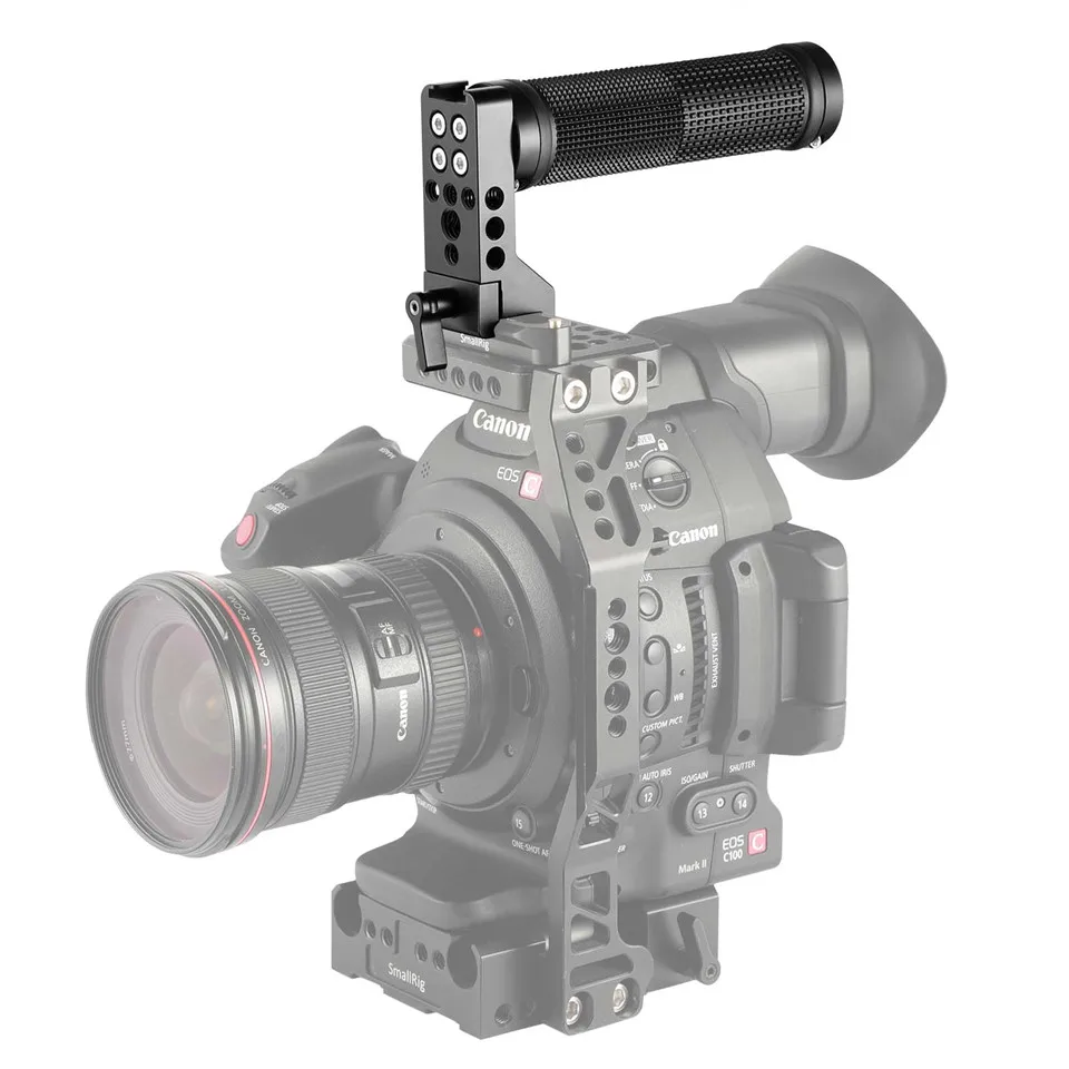  SmallRig Dslr Cage Handle Nato Handle Cheese Handle with Cold Shoe 1/4