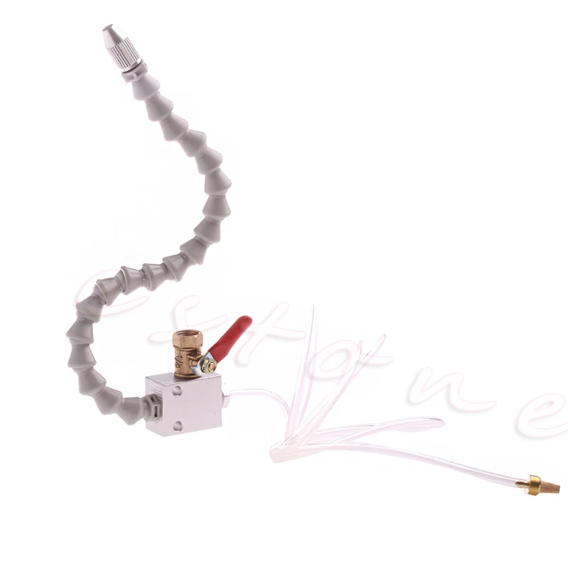 Blue Mist Coolant Lubrication Spray System Unit for CNC Lathe Milling Machine