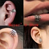 1Pcs 16G Punk Skull Shape Devil Hand Kylie Lip  Ring Ear Piercing Stud Ring Jewelry Skeleton Plam Stud ► Photo 2/6