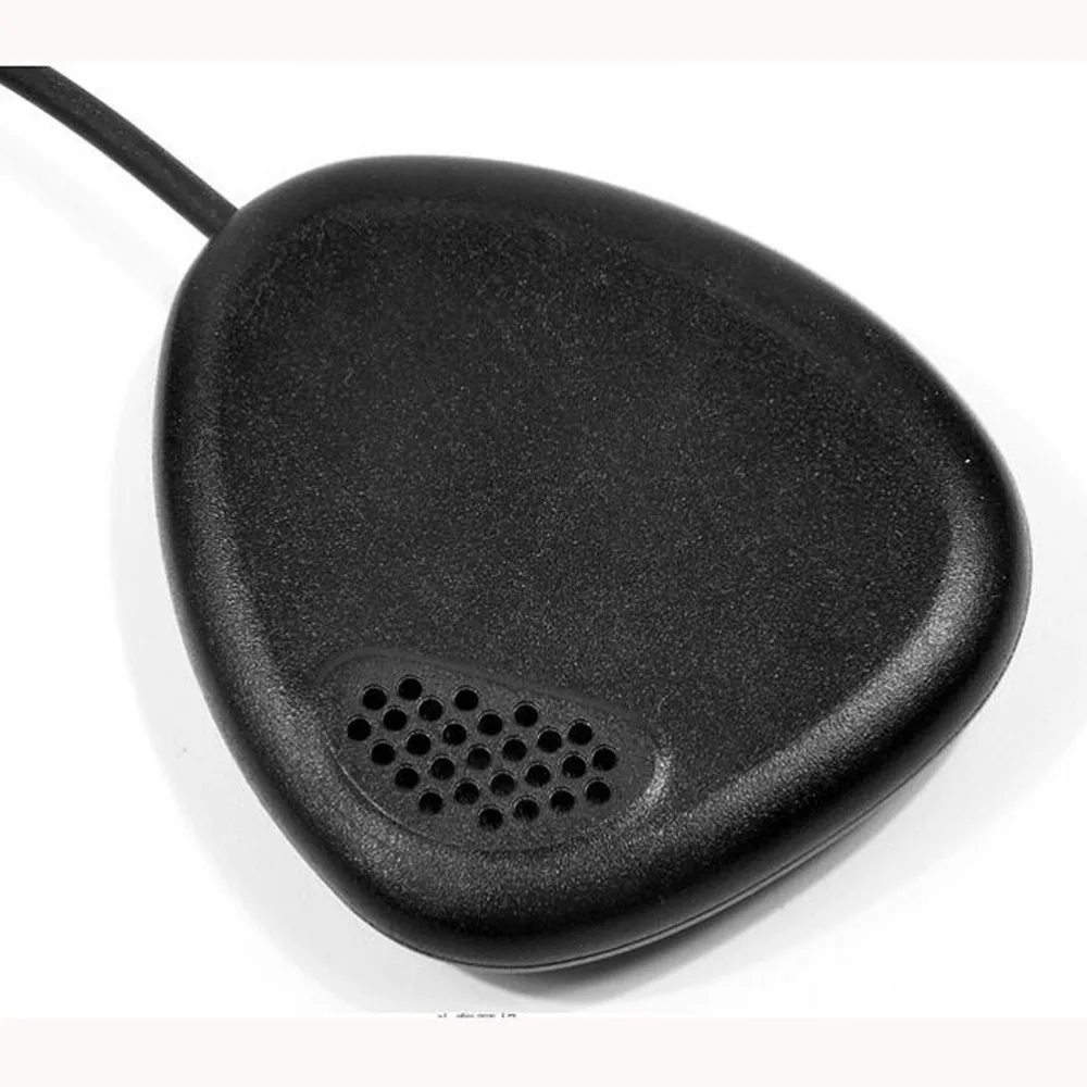 New Black Upgrade Finger PTT Helmet Headset MIC For Yaesu Vertex VX-3R 5R 210 Two Way Radio Walkie Talkie 1pin (1)