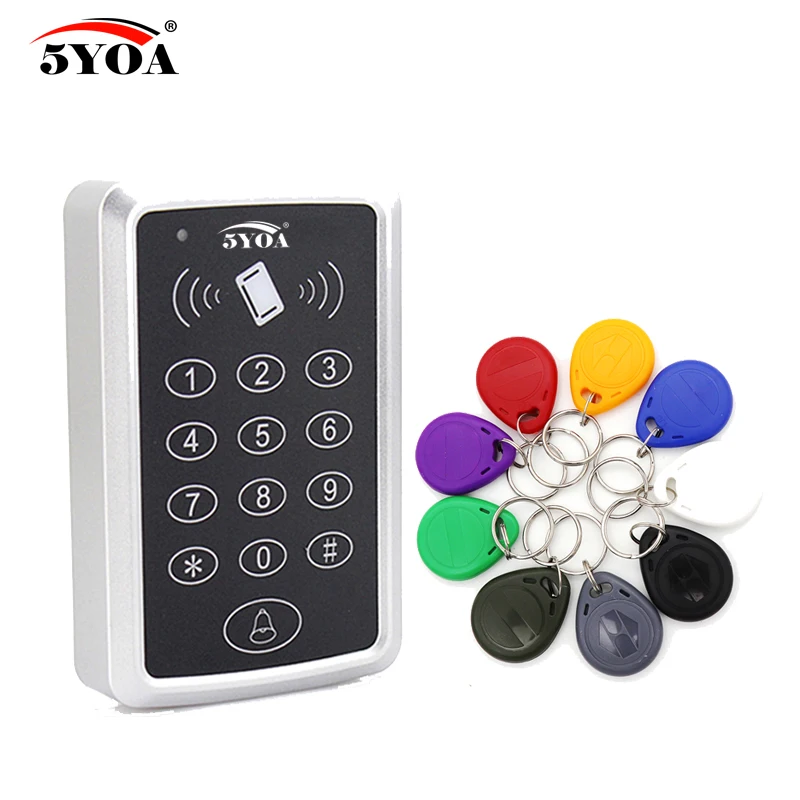 5yoa Система контроля доступа rfid карты keytab близости замка двери Бесплатная