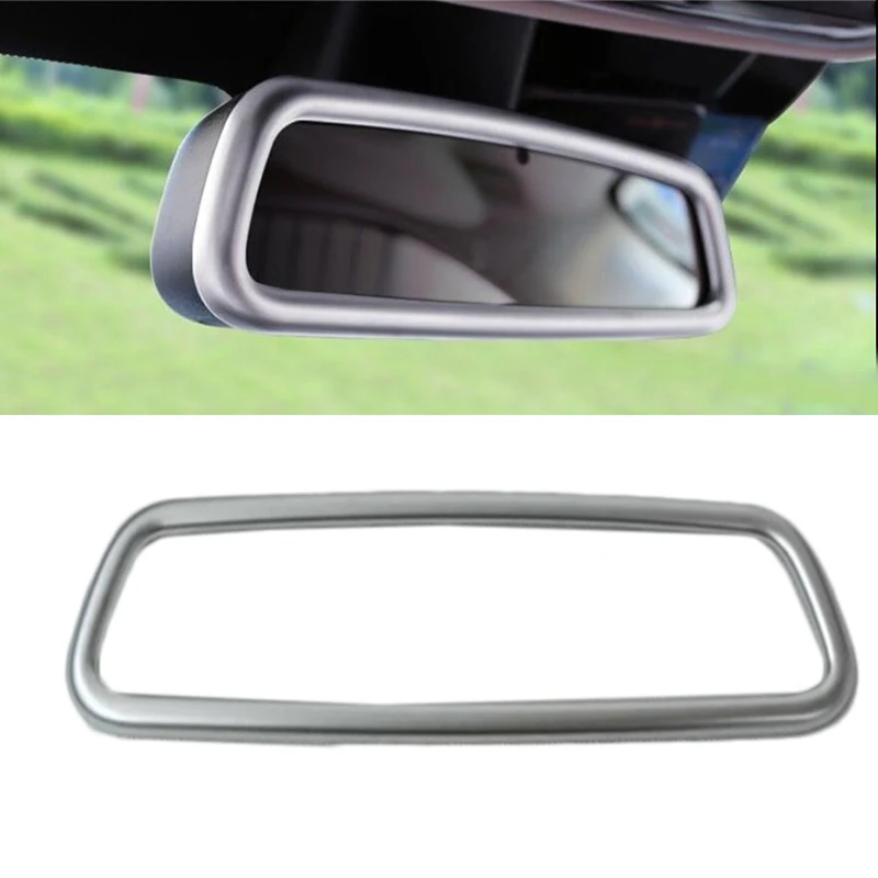 ABS Chrome For Land Rover Discovery Sport 2015 2016 2017 Stickers Car font b Interior b