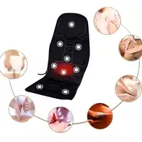For legs Waist Body Massageador Electric Massager Chair Massage Electric Car Seat Vibrator Back Neck massagem Cushion Heat Pad