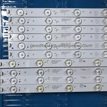10 шт. светодиодный Подсветка для Hai er LE48F3000W LE48M33S светильник бар светодиодный 48D7-ZC14-01 светодиодный 48D8-ZC14-01
