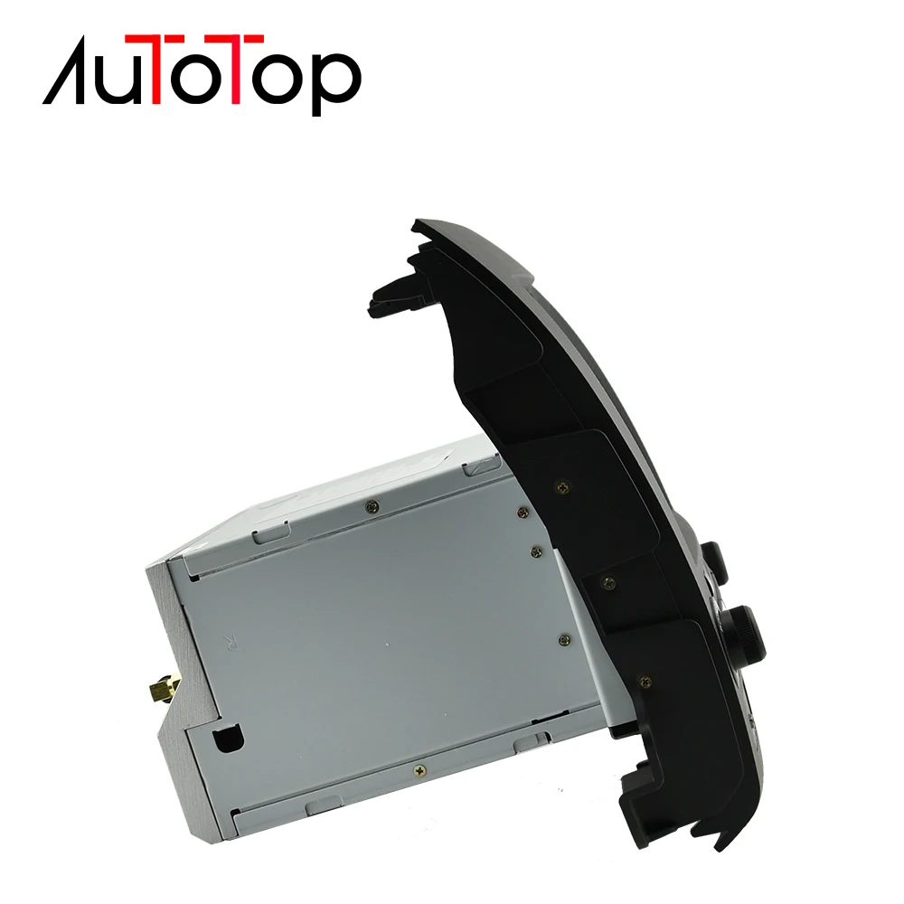 Best AUTOTOP Android 7.1 Car DVD GPS For Mitsubishi Outlander 2006-2014/Peugeot 4007/Citroen C-Crosser 2 Din Car Multimedia Player 5
