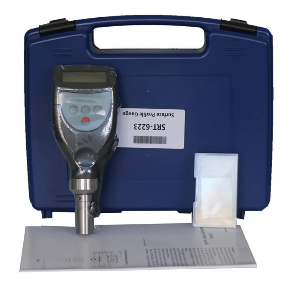 

Portable Surface Roughness Tester Meter Surface Profile Gauge SRT-6223 0 mils to 30 mils