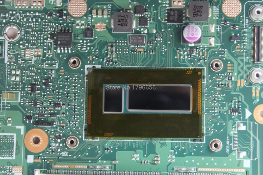  For ASUS Original Motherboard TP500LA TP500L TP500LN REV2.0 With i5 CPU Intergated 4GB Memory On Bo
