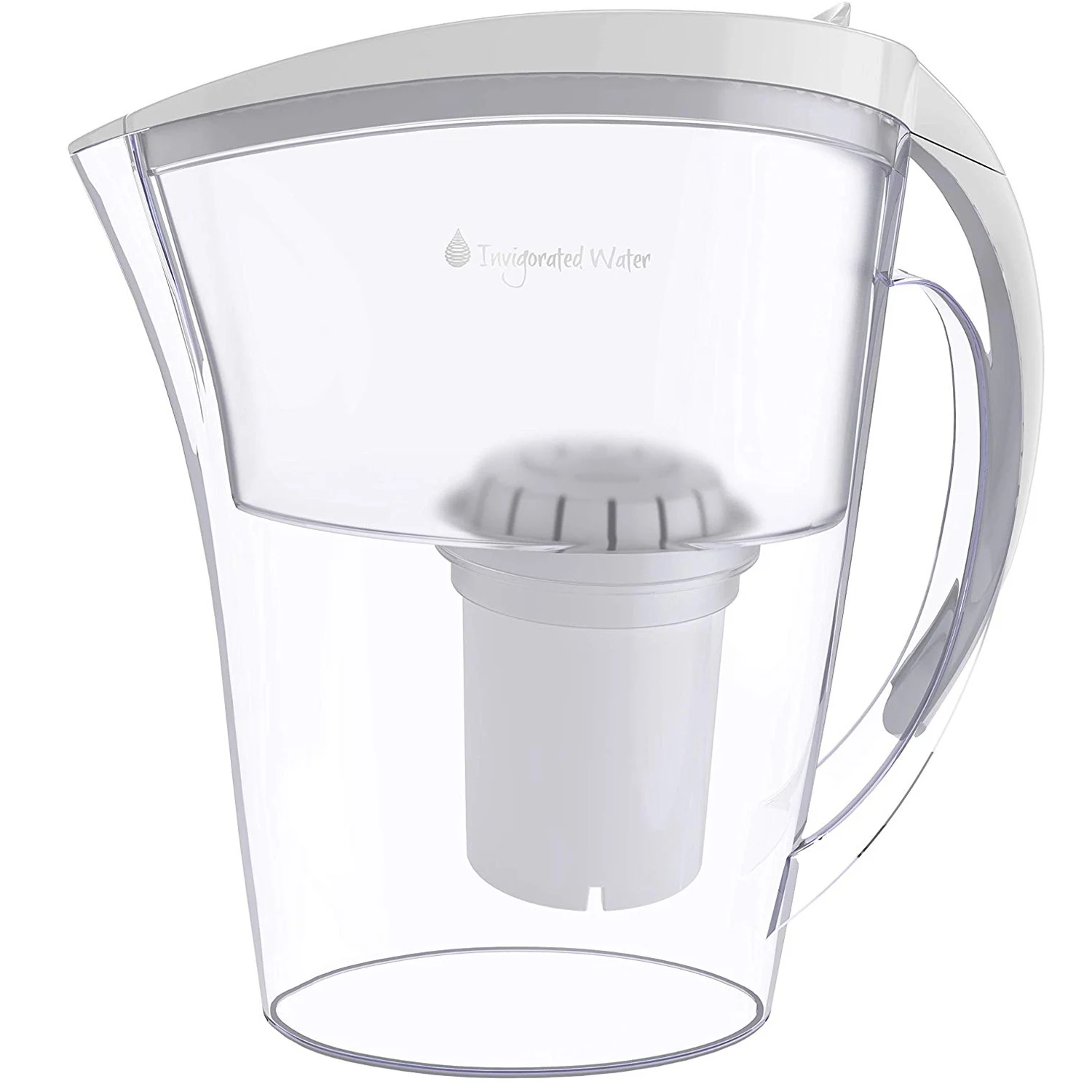

Kettle With Long Life Filter - Alkaline Water Filter Purifier - Water Filtration System - High Ph Ion Alkaline Water Machine 3
