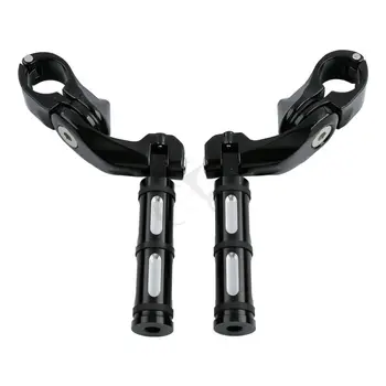 

Motorcycle Male Mount Style Footpeg Footrest & Mount For Harley Dyna Fat Boy Bob