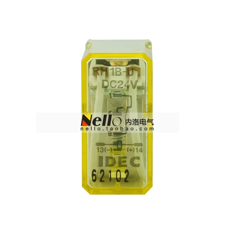 

[SA] IDEC Izumi подлинное и весеннее реле RH1B-U DC24V реле DC 24V 5 футов -- 10 шт./лот