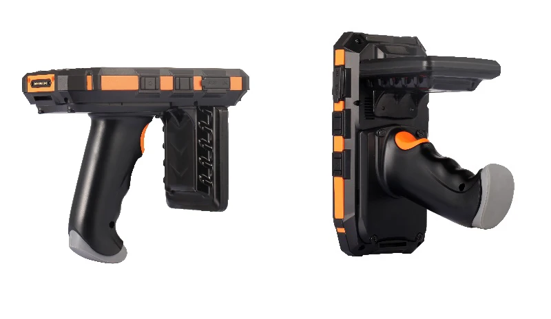 PDA 2D лазерный сканер штрих кодов на базе Android карманный терминал UHF RFID с