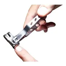 8 см 360 градусов вращающийся Поворотный клипер для ногтей Toenail носок резак для ногтей Ножницы для триммера, маникюра, педикюра инструмент