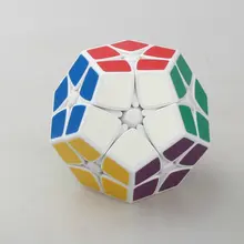 Shengshou спидкуб Megaminx Логические Профессиональный Кубик Рубика от 2x2x2 ПВХ& матовая наклейки Cubo Скорость головоломка извилистые Классические игрушки