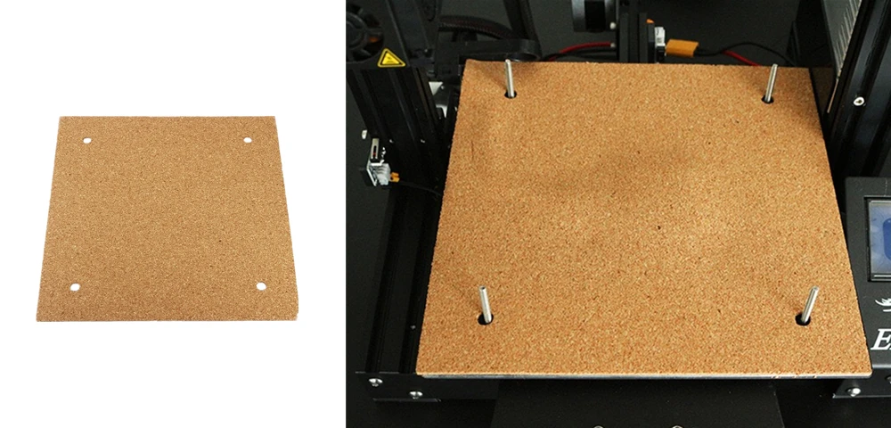 CR-10 cork sheet detail 6