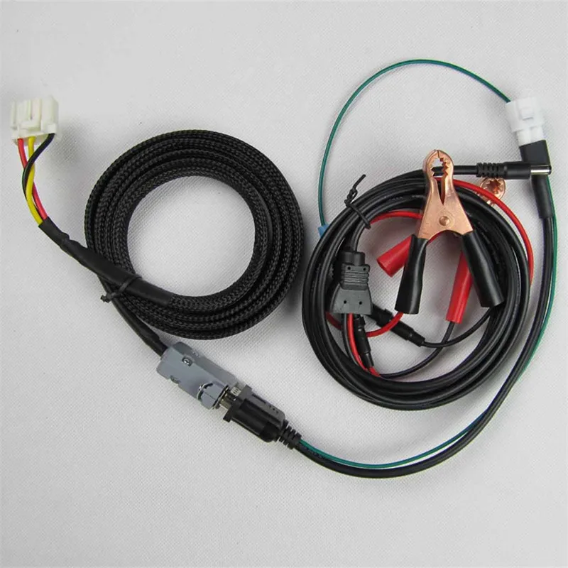 For y-amaha motor scanner handle white color (4)