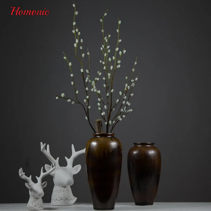 

Blooming Artificial Flowers Willow Small Buds Simulation Fluffy mini flowers head Wedding Photo Decration Living Room Props
