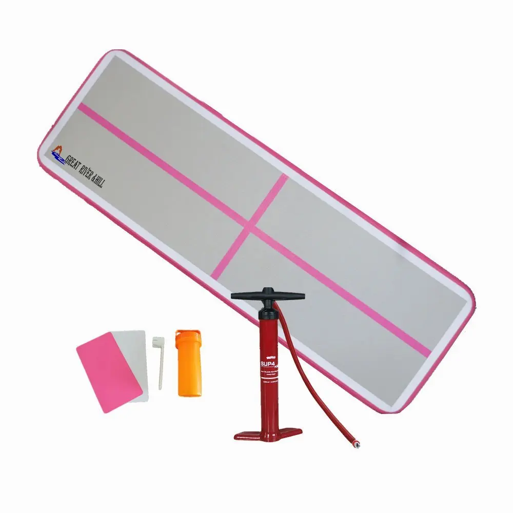 

shool use for students gymnastics training with free pump 10ftx3.3ftx4inch