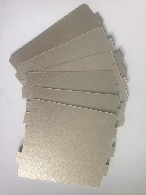 6pcs High Quality Spare Parts For Microwave Ovens Mica 6pcs High Quality Spare Parts For Microwave Ovens Mica Sheets Midea Magnetron Cap